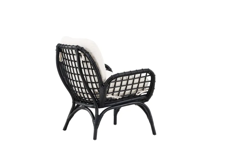 Moana Utestol - Svart - Hagemøbler & utemiljø - Stoler & Lenestoler - Utelenestoler