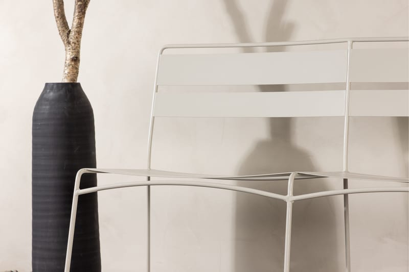 Lina Utesofa - Beige - Hagemøbler & utemiljø - Utesofa - Hagebenk & utebenk