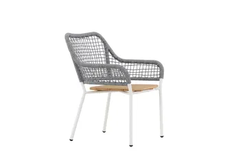 Amora Utestol - Grå - Hagemøbler & utemiljø - Stoler & Lenestoler - Utelenestoler