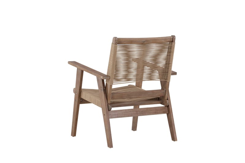 Peter Utestol - Brun - Hagemøbler & utemiljø - Stoler & Lenestoler - Utelenestoler