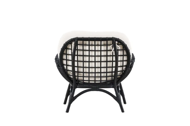 Moana Utestol - Svart - Hagemøbler & utemiljø - Stoler & Lenestoler - Utelenestoler