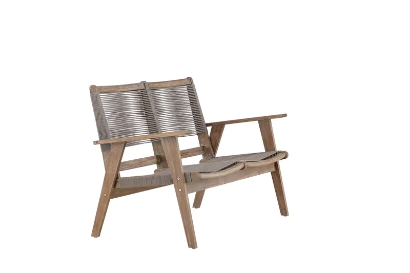 Little John Utesofa - Brun - Hagemøbler & utemiljø - Utesofa - Hagebenk & utebenk