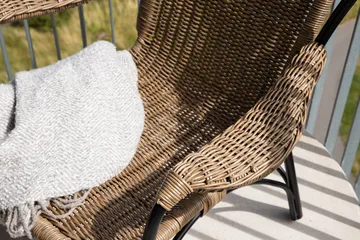 Loreto Utestol - Svart - Hagemøbler & utemiljø - Stoler & Lenestoler - Utelenestoler