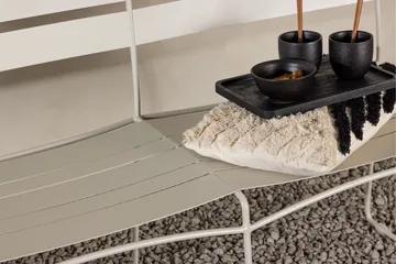 Lina Utesofa - Beige - Hagemøbler & utemiljø - Utesofa - Hagebenk & utebenk