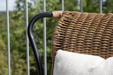 Loreto Utestol - Svart - Hagemøbler & utemiljø - Stoler & Lenestoler - Utelenestoler