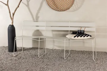 Lina Utesofa - Beige - Hagemøbler & utemiljø - Utesofa - Hagebenk & utebenk