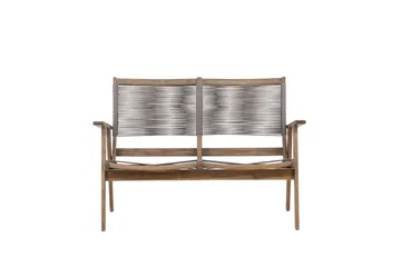 Little John Utesofa - Brun - Hagemøbler & utemiljø - Utesofa - Hagebenk & utebenk