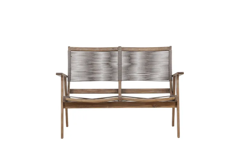 Little John Utesofa, Brun