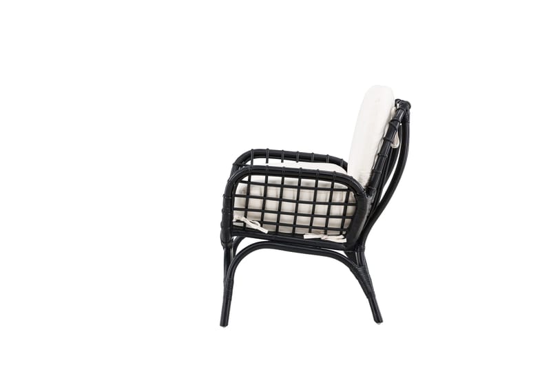 Moana Utestol - Svart - Hagemøbler & utemiljø - Stoler & Lenestoler - Utelenestoler