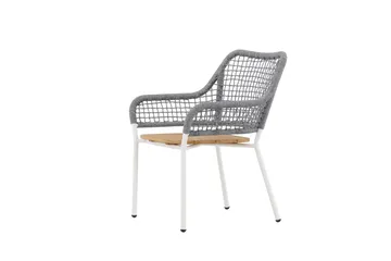 Amora Utestol - Grå - Hagemøbler & utemiljø - Stoler & Lenestoler - Utelenestoler