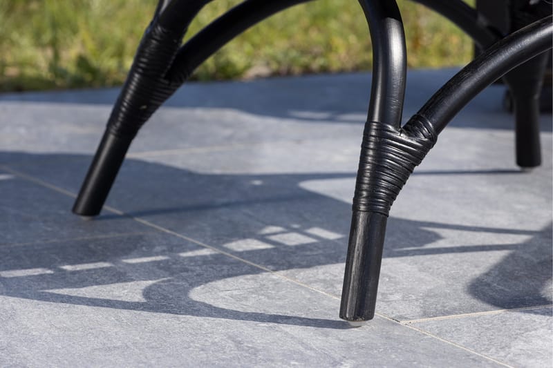 Moana Utestol - Svart - Hagemøbler & utemiljø - Stoler & Lenestoler - Utelenestoler