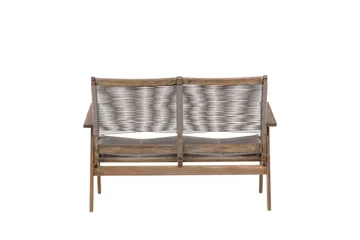 Little John Utesofa - Brun - Hagemøbler & utemiljø - Utesofa - Hagebenk & utebenk