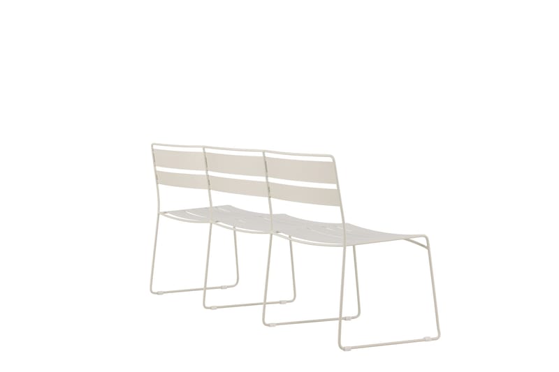 Lina Utesofa - Beige - Hagemøbler & utemiljø - Utesofa - Hagebenk & utebenk