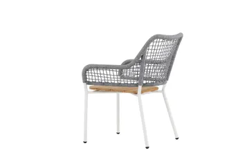 Amora Utestol - Grå - Hagemøbler & utemiljø - Stoler & Lenestoler - Utelenestoler