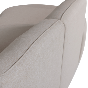 2-seters sofa med sjeselong Chios utendørs - Natur - Hagemøbler & utemiljø - Loungemøbler - Loungegrupper