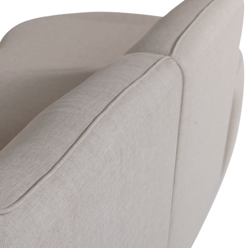 2-seters sofa med sjeselong Chios utendørs - Natur - Hagemøbler & utemiljø - Loungemøbler - Loungegrupper