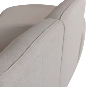 2-seters sofa med sjeselong Chios utendørs - Natur - Hagemøbler & utemiljø - Loungemøbler - Loungegrupper