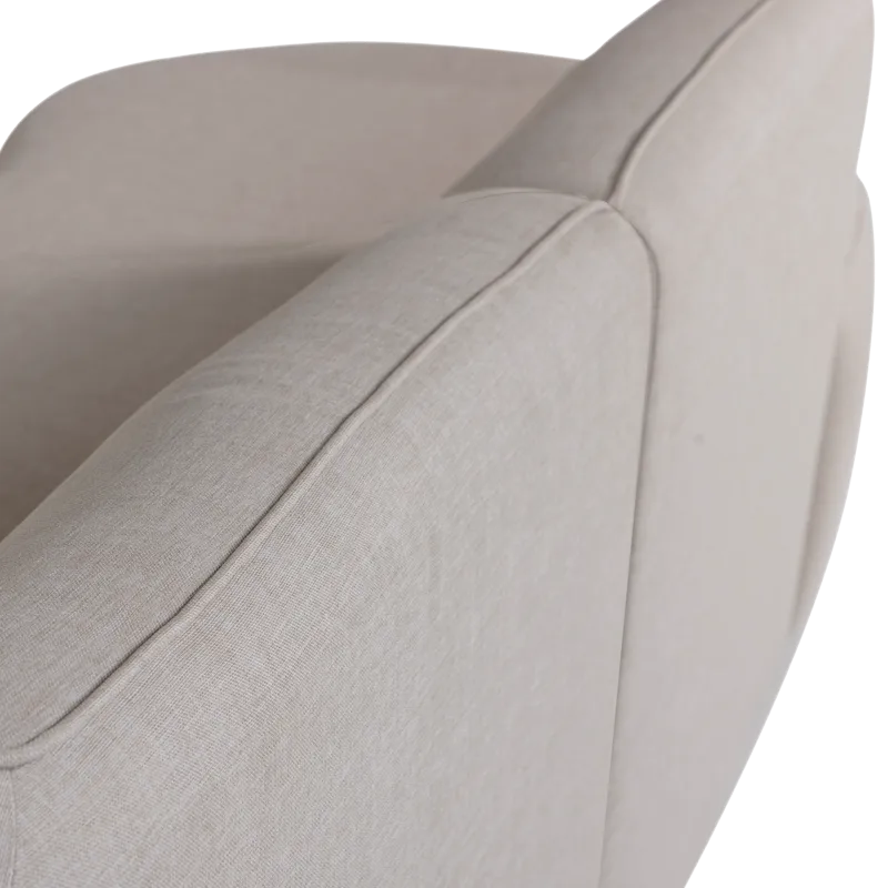 2-seters sofa med sjeselong Chios utendørs - Natur - Hagemøbler & utemiljø - Loungemøbler - Loungegrupper