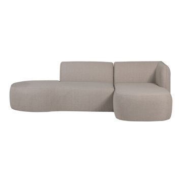 2-seters sofa med sjeselong Chios utendørs - Natur - Hagemøbler & utemiljø - Loungemøbler - Loungegrupper