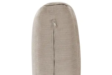 2-sitssoffa Beliani Timor Ljus trä/grått/beige, Ja Light wood||Grey||Beige - Hagemøbler & utemiljø - Loungemøbler - Loungesofaer