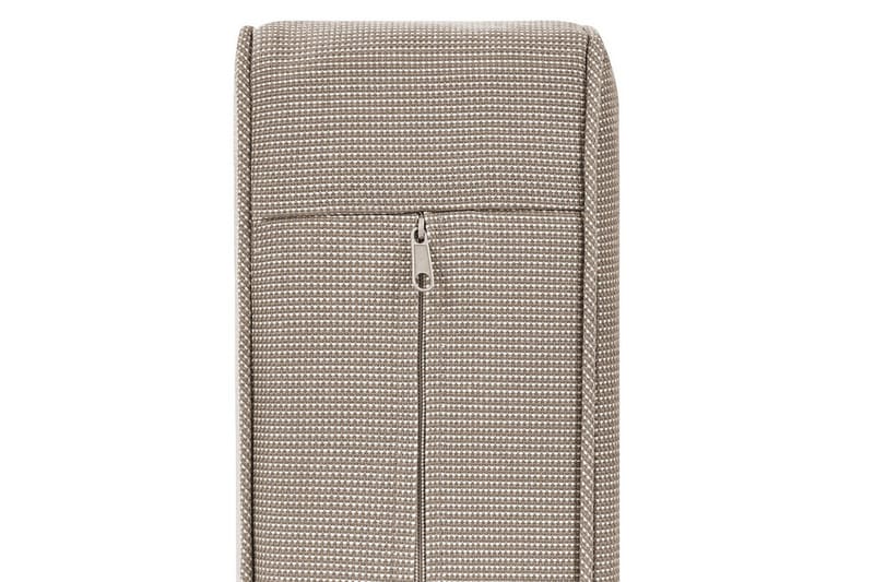 3-sitssoffa Beliani Trani Ljus trä/grått/beige, Ja Light wood||Grey||Beige - Hagemøbler & utemiljø - Loungemøbler - Loungesofaer