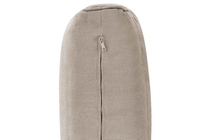 3-sitssoffa Beliani Trani Ljus trä/grått/beige, Ja Light wood||Grey||Beige - Hagemøbler & utemiljø - Loungemøbler - Loungesofaer