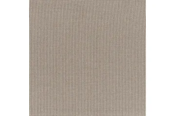 3-sitssoffa Beliani Trani Mörkt trä/grått/beige, Nej Dark wood||Grey||Beige - Hagemøbler & utemiljø - Loungemøbler - Loungesofaer