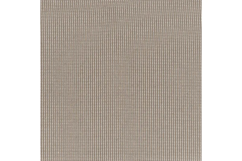 3-sitssoffa Beliani Trani Mörkt trä/grått/beige, Nej Dark wood||Grey||Beige - Hagemøbler & utemiljø - Loungemøbler - Loungesofaer