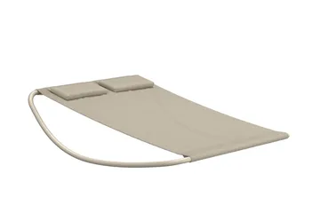 Gordo solseng utendørs - Beige - Hagemøbler & utemiljø - Stoler & Lenestoler - Solsenger & solvogner