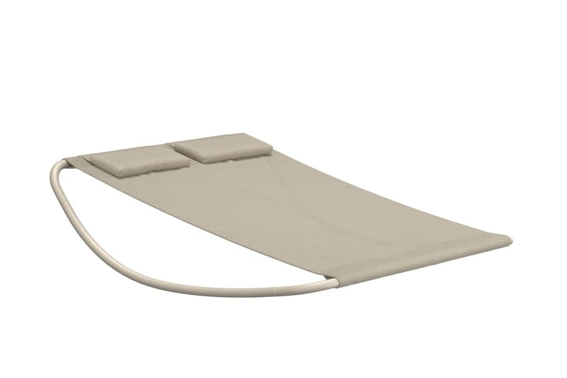 Gordo solseng utendørs - Beige - Hagemøbler & utemiljø - Stoler & Lenestoler - Solsenger & solvogner