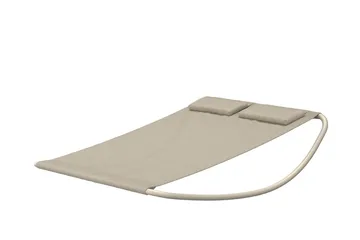 Gordo solseng utendørs - Beige - Hagemøbler & utemiljø - Stoler & Lenestoler - Solsenger & solvogner