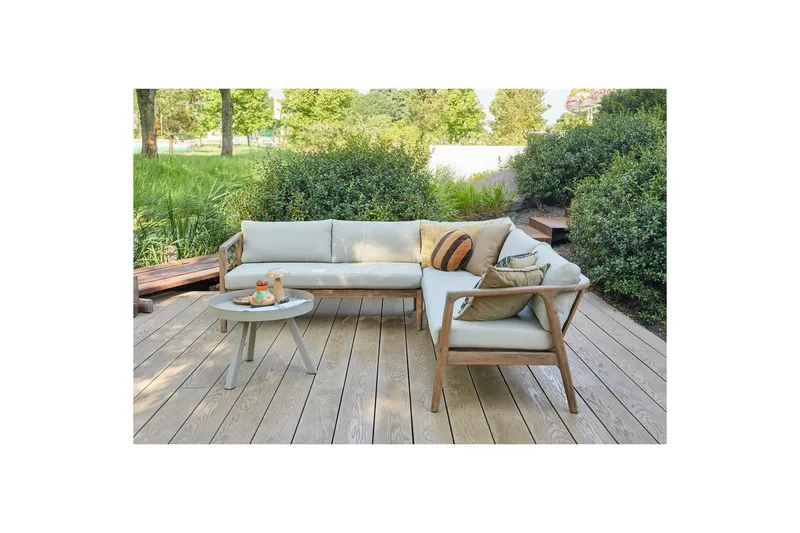 Hageloungesett Biam - Hagemøbler & utemiljø - Loungemøbler - Loungesofaer