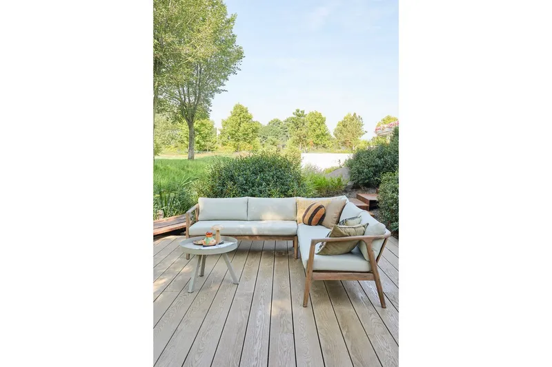 Hageloungesett Biam - Hagemøbler & utemiljø - Loungemøbler - Loungesofaer