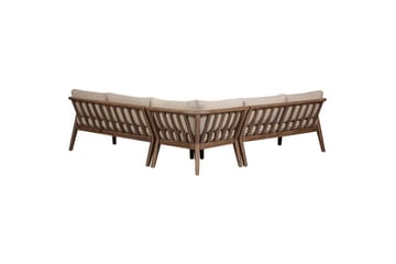 Hageloungesett Biam - Hagemøbler & utemiljø - Loungemøbler - Loungesofaer