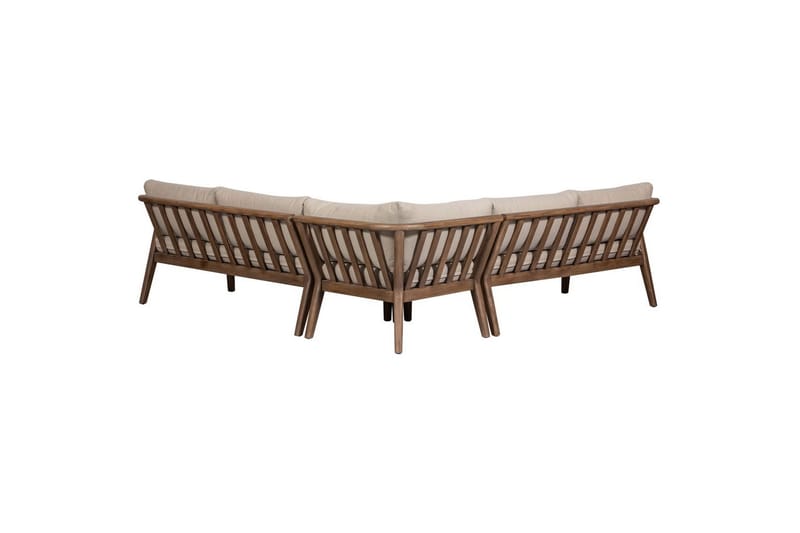 Hageloungesett Biam - Hagemøbler & utemiljø - Loungemøbler - Loungesofaer
