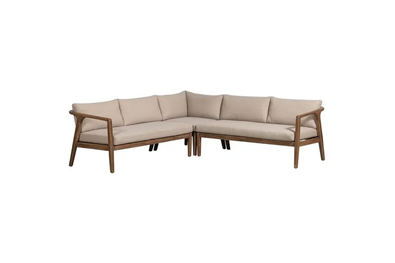 Hageloungesett Biam - Hagemøbler & utemiljø - Loungemøbler - Loungesofaer