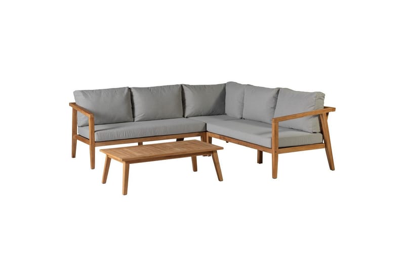 Hageloungesett Lucca med puter - Hagemøbler & utemiljø - Loungemøbler - Loungegrupper