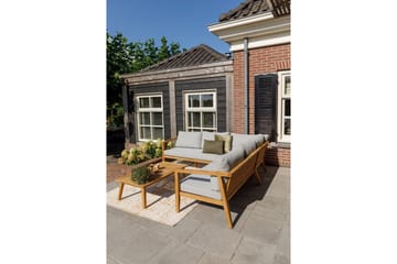 Hageloungesett Lucca med puter - Hagemøbler & utemiljø - Loungemøbler - Loungegrupper