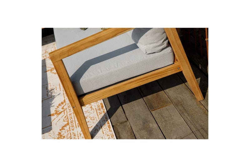 Hageloungesett Lucca med puter - Hagemøbler & utemiljø - Loungemøbler - Loungegrupper