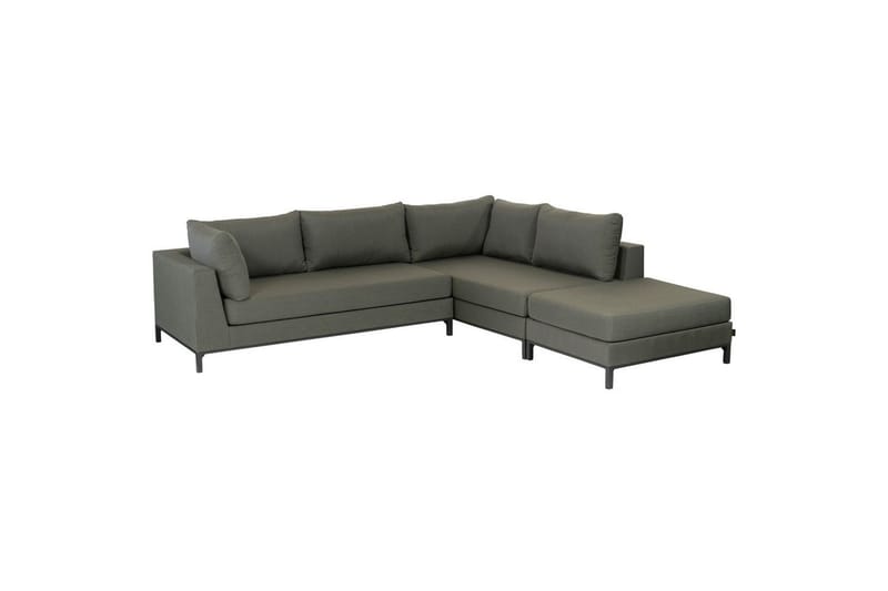 Hageloungesett Sicilië - Grønn, Høyre - Hagemøbler & utemiljø - Loungemøbler - Loungesofaer