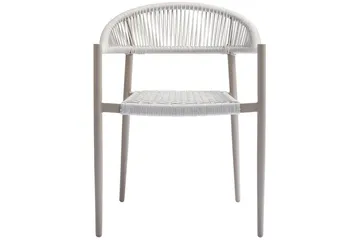 Hagestol Gul Sett med 2 - Hagemøbler & utemiljø - Loungemøbler - Loungestol utendørs