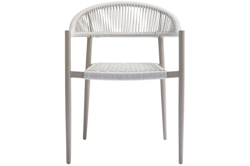 Hagestol Gul Sett med 2 - Hagemøbler & utemiljø - Loungemøbler - Loungestol utendørs