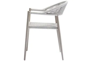 Hagestol Gul Sett med 2 - Hagemøbler & utemiljø - Loungemøbler - Loungestol utendørs