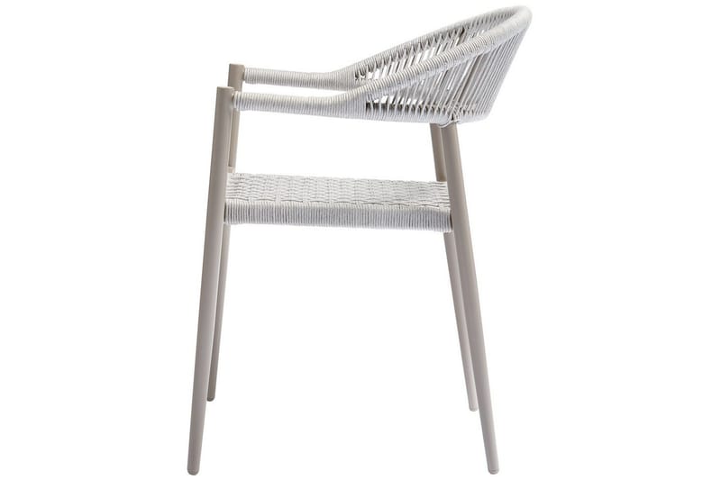 Hagestol Gul Sett med 2 - Hagemøbler & utemiljø - Loungemøbler - Loungestol utendørs