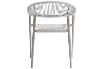 Hagestol Gul Sett med 2 - Hagemøbler & utemiljø - Loungemøbler - Loungestol utendørs