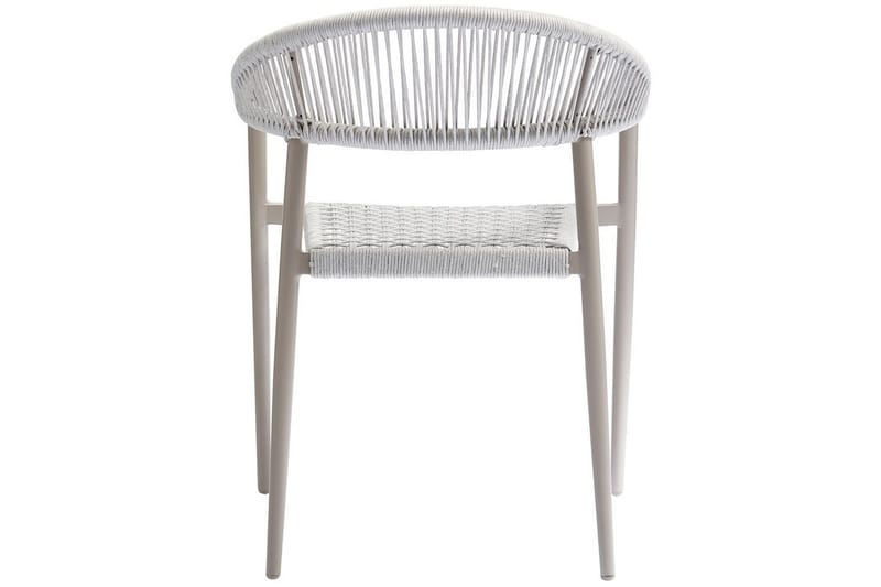 Hagestol Gul Sett med 2 - Hagemøbler & utemiljø - Loungemøbler - Loungestol utendørs