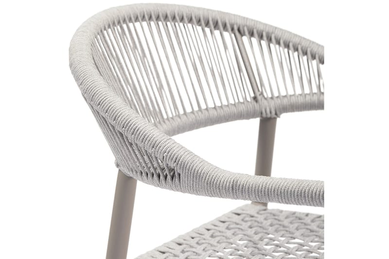 Hagestol Gul Sett med 2 - Hagemøbler & utemiljø - Loungemøbler - Loungestol utendørs