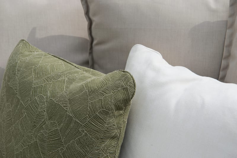 Hillerstorp Jet Set loungesofa 3-seter - Beige - Hagemøbler & utemiljø - Loungemøbler - Loungesofaer