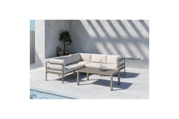 Hjørnesofa 3+2 Copacabana - Brun - Hagemøbler & utemiljø - Loungemøbler - Loungegrupper