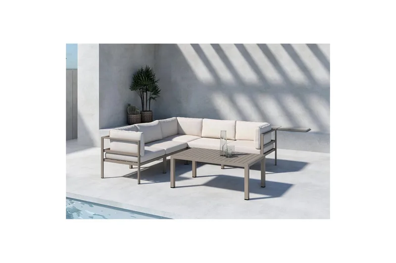 Hjørnesofa 3+2 Copacabana, Brun